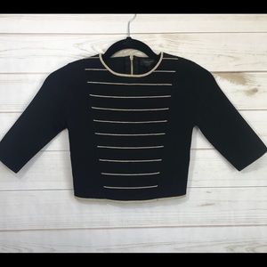 TED BAKER SHELINA CROP TOP